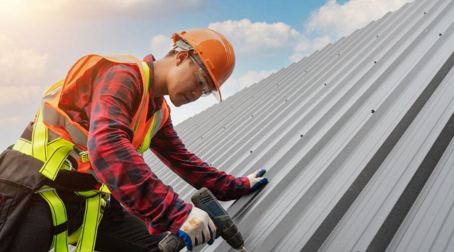 Professional metal roof installation in Meshoppen, PA
